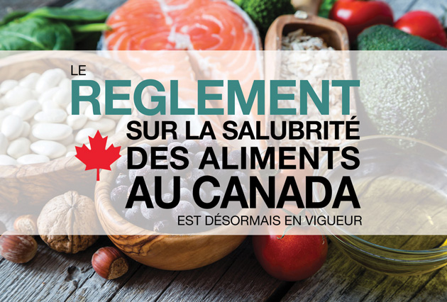 Nouvelles exigences pour les entreprises du secteur des fruits et légumes  frais - Agence canadienne d'inspection des aliments