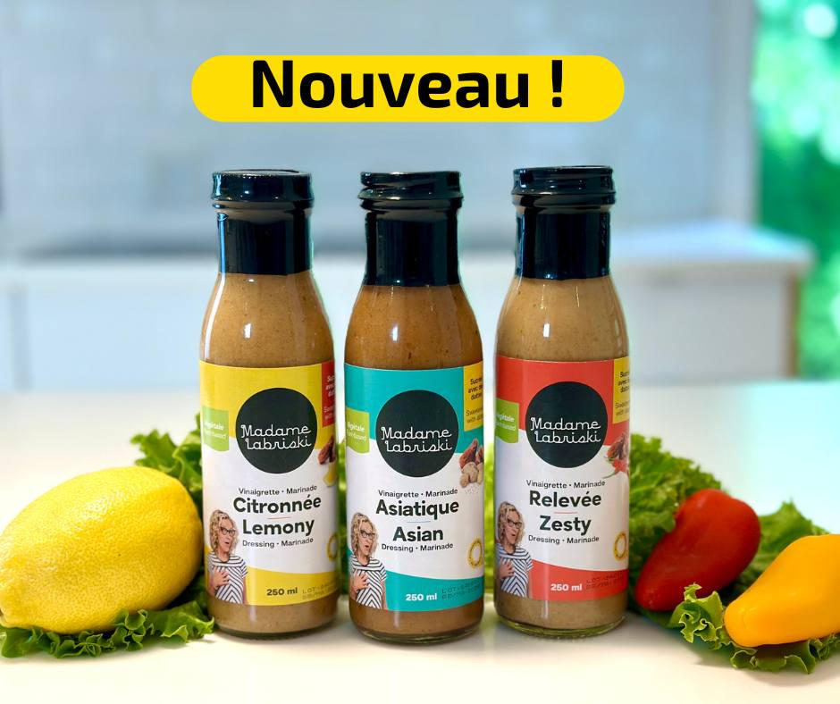 Sauces-marinades - Madame Labriski