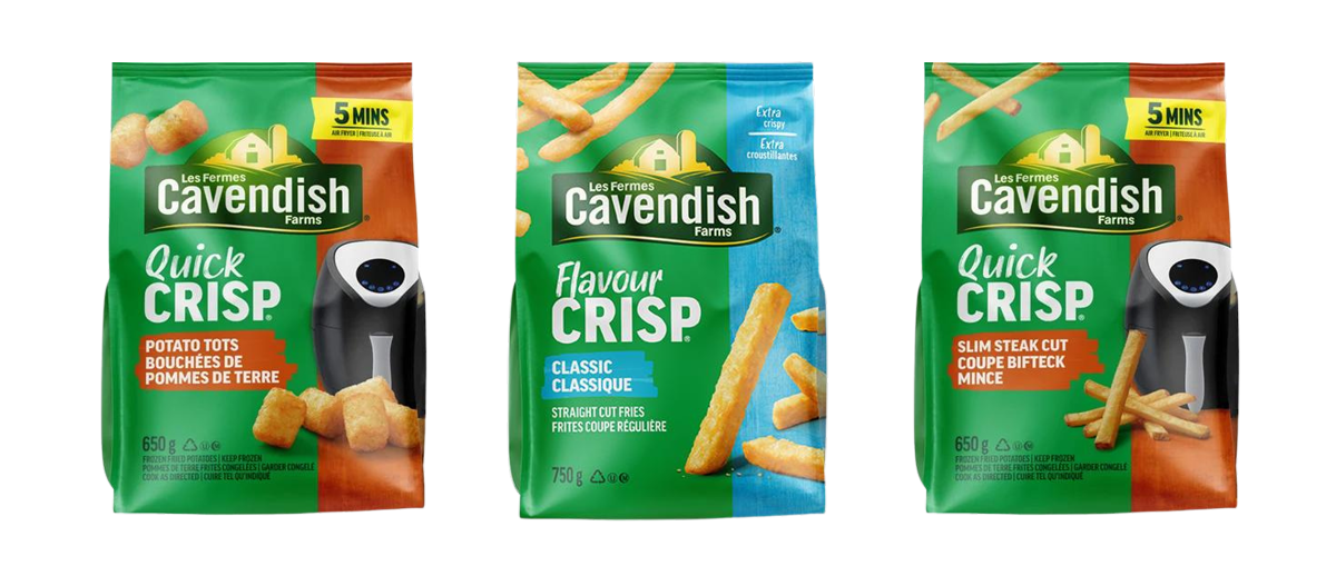 Cavendish Farms– Quick Crisp 