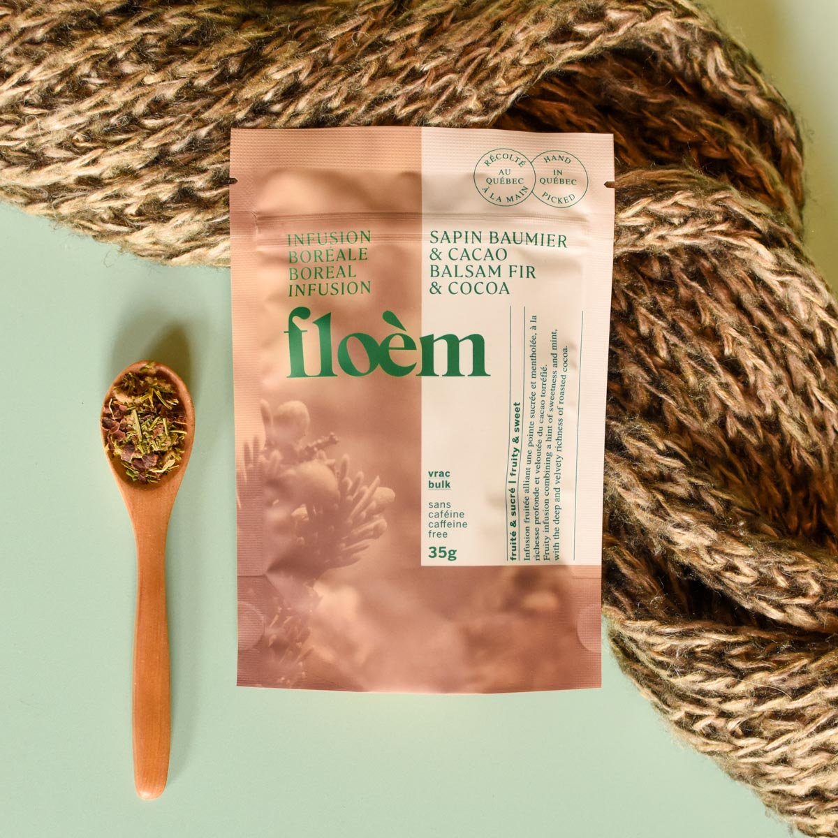 Floem - Tisane Sapin baumier & Cacao