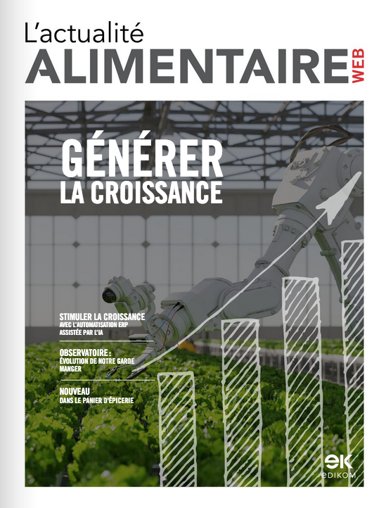 Magazine de septembre 2024 de L'actualité ALIMENTAIRE