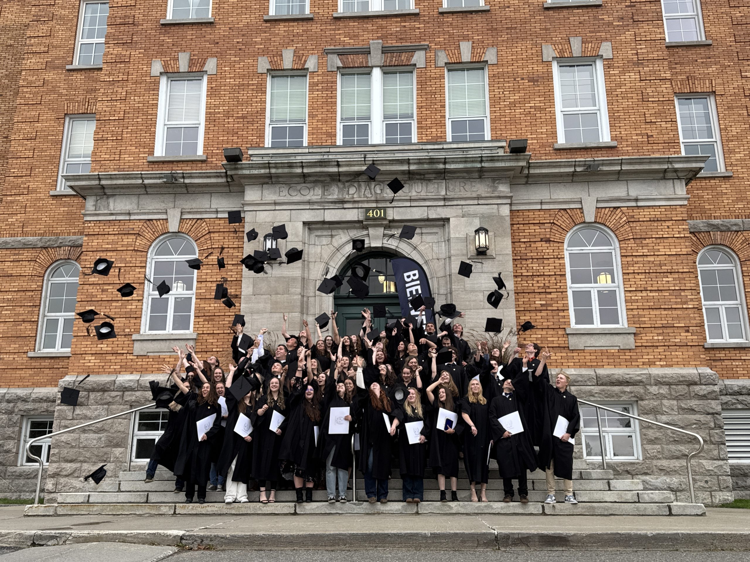 Nouveaux diplômés ITAQ