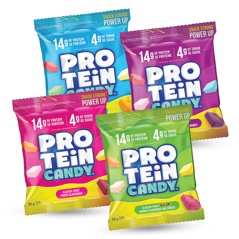 Bonbons protéinés - Protein Candy