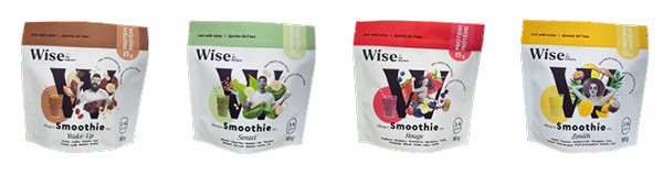 Wise by nature – Gamme de smoothies protéinés 