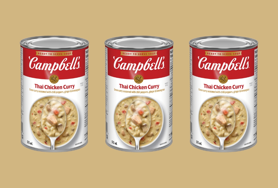 Soupe cari de Poulet Thaïlandais – Campbell's 