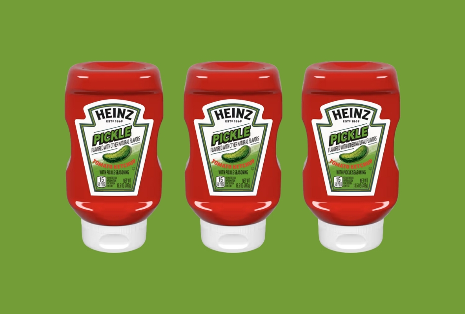 Ketchup Saveur Cornichon – Heinz 