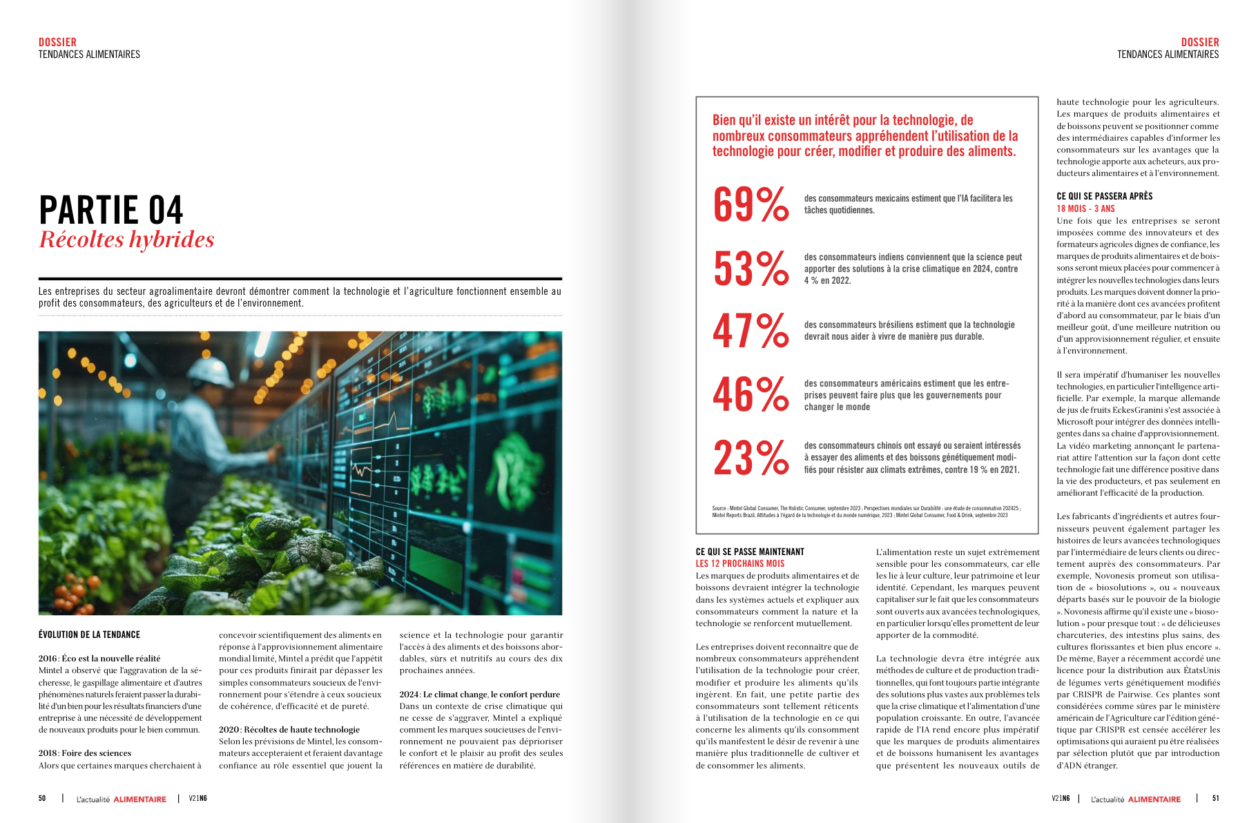 Magazine L'actualit ALIMENTAIRE - Partie 4