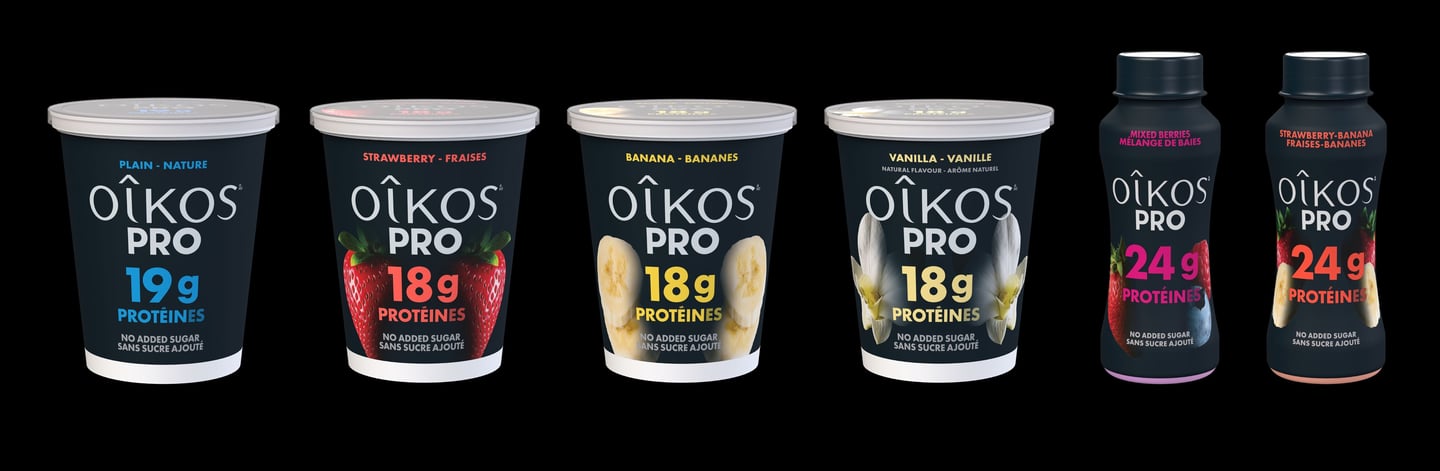 Danone Canada - Oîkos Pro 